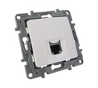 Legrand Niloe 764571 2918 - Caja de datos RJ45 (cat. 5 UTP), color blanco
