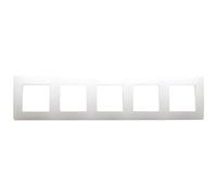 Legrand niloe - Placa niloe 5 elementos blanco