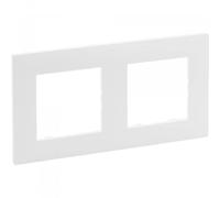 Legrand Niloe Step 864172 - Marco de 2 compartimentos