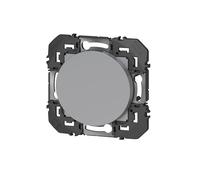 LeGRAND | Obturador de Aluminio Composable, se Adapta Perfectamente a la Gama Dooxie, se Entrega con Carcasa de protección, Posibilidad de perforación para adaptación
