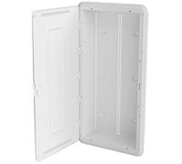 Legrand OnQ ENP3050NA Caja multimedia de 76,2 cm, caja eléctrica WiFi, caja de gestión de cables para distribución de servicios de red, empotrada, deja pasar la señal, color blanco