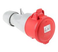 Legrand CEE-KUPP Color blanco interruptor de luz, 32 A, rojo