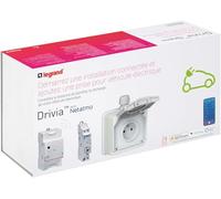 LEGRAND - Pack de toma Green'up Access para carga de vehículo eléctrico + módulo conectado, carga acelerada x2, control vía smartphone o asistente de voz, fácil instalación