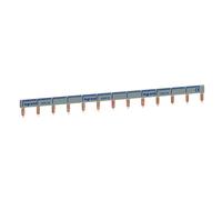 LEGRAND Peine de alimentacion, repartidor, unipolar 13 mod 1P, 1PN, 404926E | Peine de alimentacion, repartidor, unipolar de 13 modulos, 1 fase, 1 fase neutro, gran capacidad, Blanco, 404926E