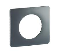 LEGRAND - Placa Céliane - Placa de acabado para enchufes e interruptores Céliane - 1 poste - Azul tormenta