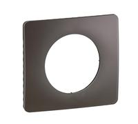 LEGRAND - Placa Céliane - Placa de acabado para enchufes e interruptores Céliane - 1 poste - Azul tormenta
