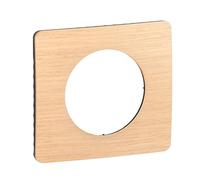LEGRAND - Placa Céliane - Placa de acabado para enchufes e interruptores Céliane - 1 poste - Haya