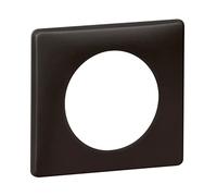 Legrand - Placa de acabado Céliane 1 estación Acabado Basalto en polvo
