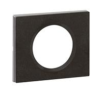 Legrand - Placa de acabado Céliane de 1 estación en acabado Material Pizarra