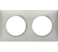 Legrand - Placa de acabado Dooxie 1 estación, acabado arena duna