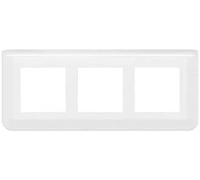 Legrand - Placa de acabado mosaico especial renovación 3x2 módulos horizontal - blanco