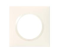 Legrand - Placa de finition 1 poste Dooxie finition Blanc