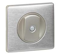 LEGRAND - Plaque anodisé 1 poste aluminium LEGRAND CELIANE 068921 - LEG-068921