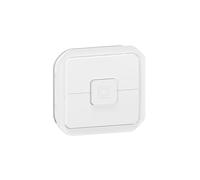 LEGRAND, Plexo 069629L - Interruptor de persiana con bloqueo eléctrico y mecánico (6 A, 250 V, 500 W), color blanco