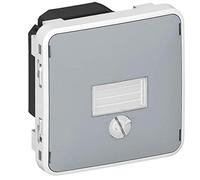 Legrand plexo - Interruptor crepuscular e/s plexo gris