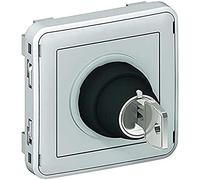 Legrand plexo - Interruptor llave 2 posiciónes e/s plexo