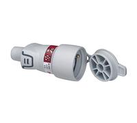 Legrand Plexo LEG93829 - Enchufe hembra (2P + T, estanco, IP44, con tapa de protección)