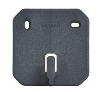 LEGRAND, Plexo New 069494L - Base para colgar cables, compatible con 069708L EV, color antracita