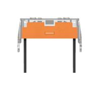 LEGRAND, Plexo New 069498L - Bombilla indicadora (230 V, 2 mA, 5 unidades), color azul