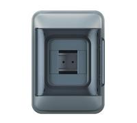 Legrand, Plexo S 601884 - Distribuidor para ambientes húmedos (IP65-IK07, 1 fila, 4 módulos, dimensiones: 200 x 141 x 106 mm (alto x ancho x profundidad) con cable neutro y tira de terminales de