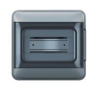 Legrand, Plexo S 601888 - Distribuidor para ambientes húmedos (IP65-IK07, 1 fila, 8 módulos, dimensiones: 200 x 213 x 106 mm (alto x ancho x profundidad) con cable neutro y barra de terminales de