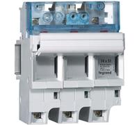 Legrand portaf./cortacirc. - Base con microcontactor inversor t1 4,5 módulo