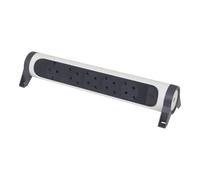 Legrand Premium 5x2P+A Toma de corriente sin cable Negro-Blanco (Enchufe Europeo) - 694546 [5 Piezas]