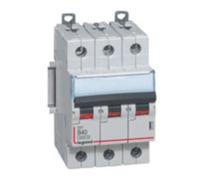 Legrand prot.dx3 indust. - Magnetotérmico dx3 10/16ka-c 3 polos 10a