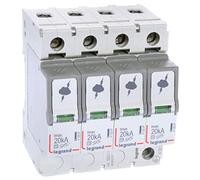 Legrand Protector de sobretensiones 4P Clase C 412223