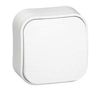 Legrand, PULSADOR Interruptor, 6A FORIX,color blanco