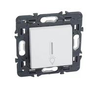 Legrand Pulsador Luminoso 6A 230V Blanco 741289