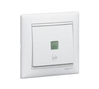 Legrand - Pulsador luminoso campana legrand valena 774215, color blanco
