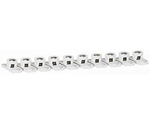 Legrand Regl.Paso + Bornas 034002 - Regleta De Paso 2X16 Mm2