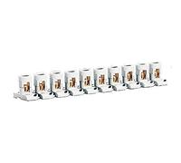 Legrand regletas/bornas cx. - Regleta paso 10 bornas 2x10mm2