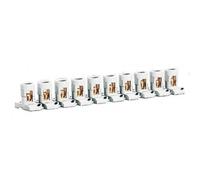 Legrand regletas/bornas cx. - Regleta paso 10 bornas 2x10mm2