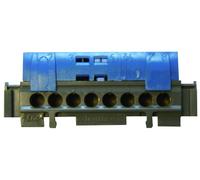 Legrand reparticion standard - Bornas neutro 8 salidas azul