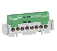 Legrand reparticion standard - Bornas repartidoras ip-2 tierra 8 salidas verde - Tornillo