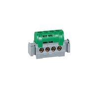 Legrand reparticion standard - Bornas repartidoras ip-2 tierra 4 salidas verde