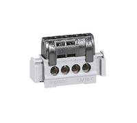 Legrand reparticion standard - Bornas fase 4 salidas negro