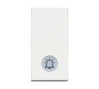 Legrand RW4042V230 placa de pared y cubierta de interruptor Blanco