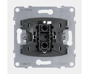 LEGRAND, SEANO 764526 - Interruptor de contacto alterno, terminales de enclavamiento, función de iluminación LED (número de artículo: 764526), función de control LED (número de artículo: 764521), 10