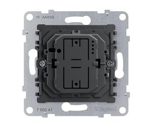 LEGRAND, Seano 765041 - Interruptor de intensidad táctil universal sin neutro, sección de fase con detección automática de carga, terminales de tornillo, 3-125 W