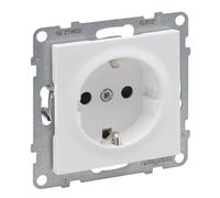 LEGRAND, SEANO 765120 - Toma de corriente con protección de contacto elevada, 16 A, 250 V, color blanco