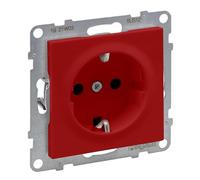 LEGRAND, SEANO 765122 - Toma de corriente con protección de contacto elevada, 16 A, 250 V, color rojo