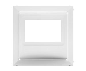 LEGRAND, SEANO 765138 - Cubierta para detector de movimiento, 2 o 3 conductores sin accionamiento manual, color blanco