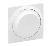 LEGRAND, SEANO 765140 - Cubierta para regulador de intensidad universal (300 W, sin cable neutro), color blanco