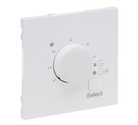 Legrand, SEANO 765151 - Cubierta para termostato electrónico de habitación, color blanco