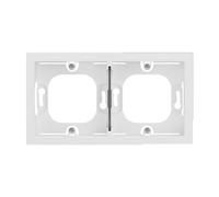 LEGRAND, SEANO 765199 - Caja de montaje en superficie (2 vías, para uso con marco de la serie SEANO y SEANO+, color blanco ultrablanco)