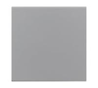 LEGRAND, SEANO 765205 - Interruptor de 2 polos, tapa de interruptor, placa basculante, color aluminio lacado