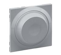 LEGRAND, Seano 765240 - Cubierta para regulador de intensidad universal (300 W, aluminio lacado)